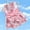 Pink, variant on ERDOUY Sweet Puppy Dog Dress,Cute Princess Cat Dresses Dog Skirt for Small Girl Dogs,strawberry,XS