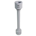 thumbnail image 2 of AFF 33 mm 1-5/6" 550 ft/lbs Torque Limiting Extension Socket, 1" Drive, Gray, 40405, 2 of 9