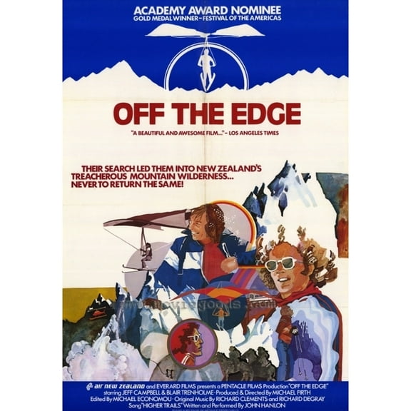 Off the Edge Movie Poster Print (27 x 40) - Item # MOVGF5396