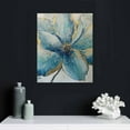 thumbnail image 5 of JEUXUS Flower and Abstract Canvas Wall Art for Living Room -Painted Floral for Bedroom  Framed Large Abstract Wall Decoration for Office Kitchen 20x48 inches, 5 of 5