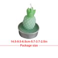thumbnail image 3 of Ounissouiy Paquete de 6 suministros para decoración de tartas, feliz cumpleaños, hecho a mano, decoración de velas, adornos, utensilios para hornear Artesanía Azul Ounissouiy HA059502-02, 3 of 6