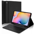 thumbnail image 1 of Funda con teclado para Samsung Galaxy Tab S6 Lite de 10,4 pulgadas con soporte para lápices, 1 of 7