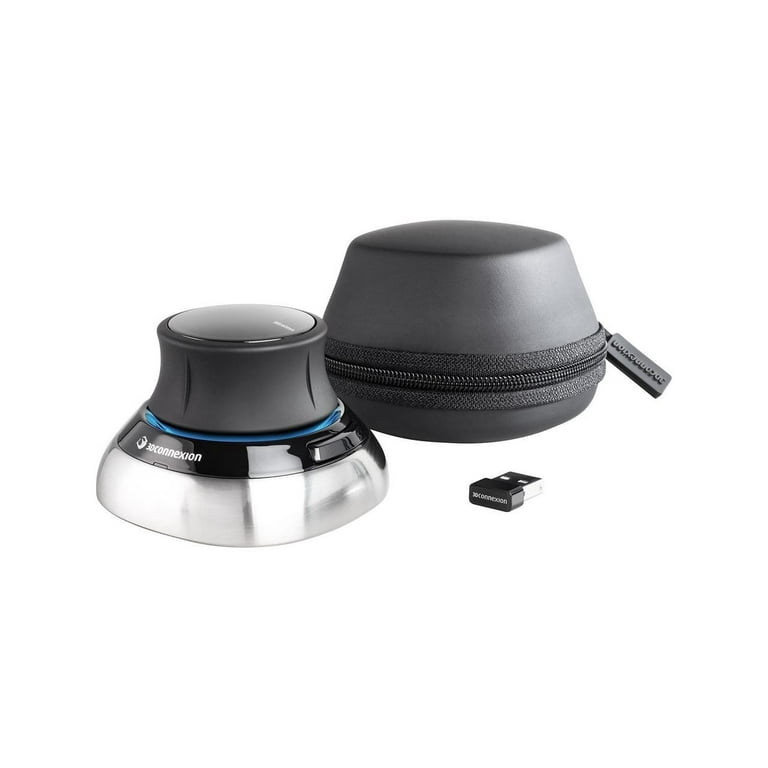 3Dconnexion SpaceMouse 3DX-700066 3D CAD Mouse, Wireless