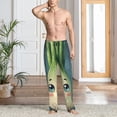 thumbnail image 5 of Mens Pajama Pants - Soft Sleep & Lounge Pants for Men, Adorable Kawaii Fennel Character Cuteness Casual PJ Bottoms Pants with Pockets, 5 of 5