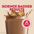 thumbnail image 5 of Atkins Strong High Protein Shake, Chocolate Peanut Butter Flavor, 30g Protein, Low Carb and Low Sugar, Keto Friendly, Gluten-Free, Muscle and Gut Health Support, 4 Count, 5 of 6