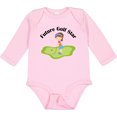 thumbnail image 3 of Inktastic Future Golf Star Girls Golfing Girls Long Sleeve Baby Bodysuit, 3 of 5