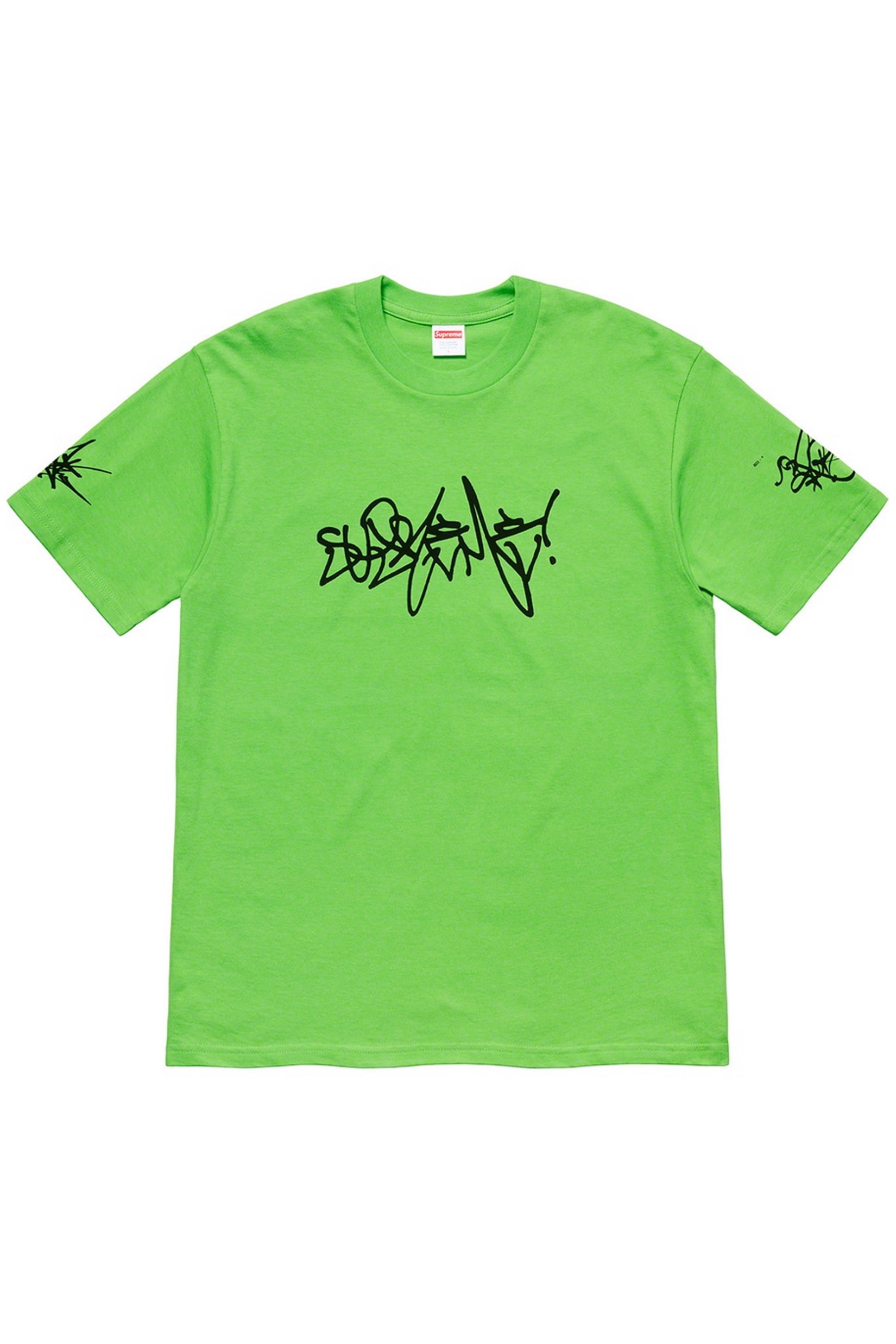 supreme rammellzee tag tee white