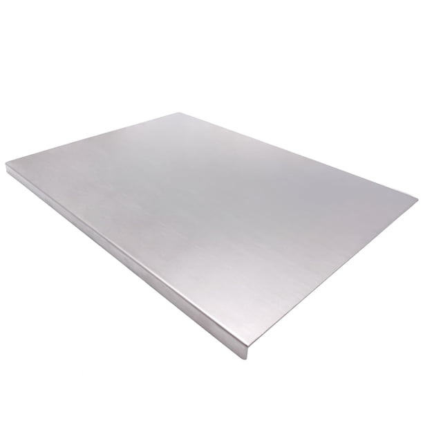 Tabla de cortar BILLAMB de acero inoxidable 50 x 50 cm antideslizante