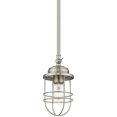 thumbnail image 3 of Beaumont Lane Mini Steel Nautical Pendant in Pewter, 3 of 5