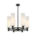 thumbnail image 3 of Innovations Lighting - Crown Point - 6 Light Chandelier In Industrial, 3 of 5