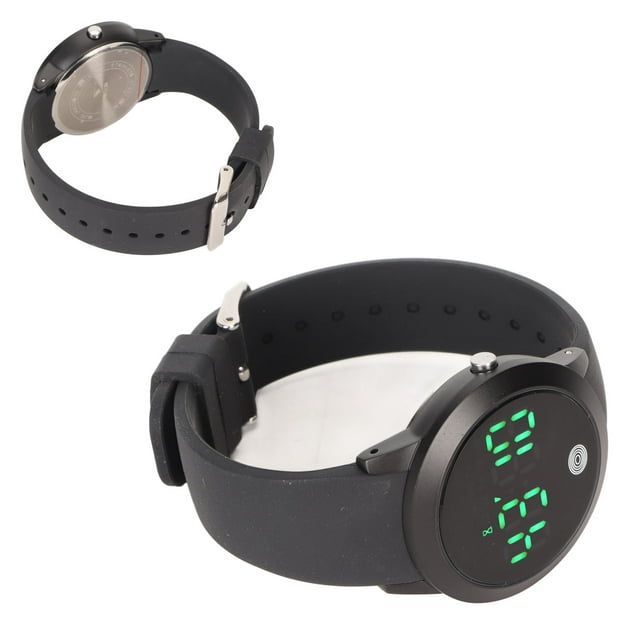 Reloj Digital Impermeable para Hombres Relojes de Pulsera Digitales Multifuncionales con Hora Semanal Conmutación de 12 a 24 Horas a Prueba de ANGGREK Otros