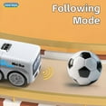thumbnail image 4 of Aodebiao Smart Interactive Bus Toy Remote Control Car with Line Following Gesture Sensing Obstacle Avoidance LED Eyes Music Mini Desktop Toy for Kids Educational Robot Car Gift, 4 of 4