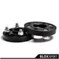 thumbnail image 3 of Pour Nissan Sentra pour Altima Tiida Bluebird Laurel 2 Pcs 25mm PCD4x4.5" Entretoises de Roue, 3 of 4