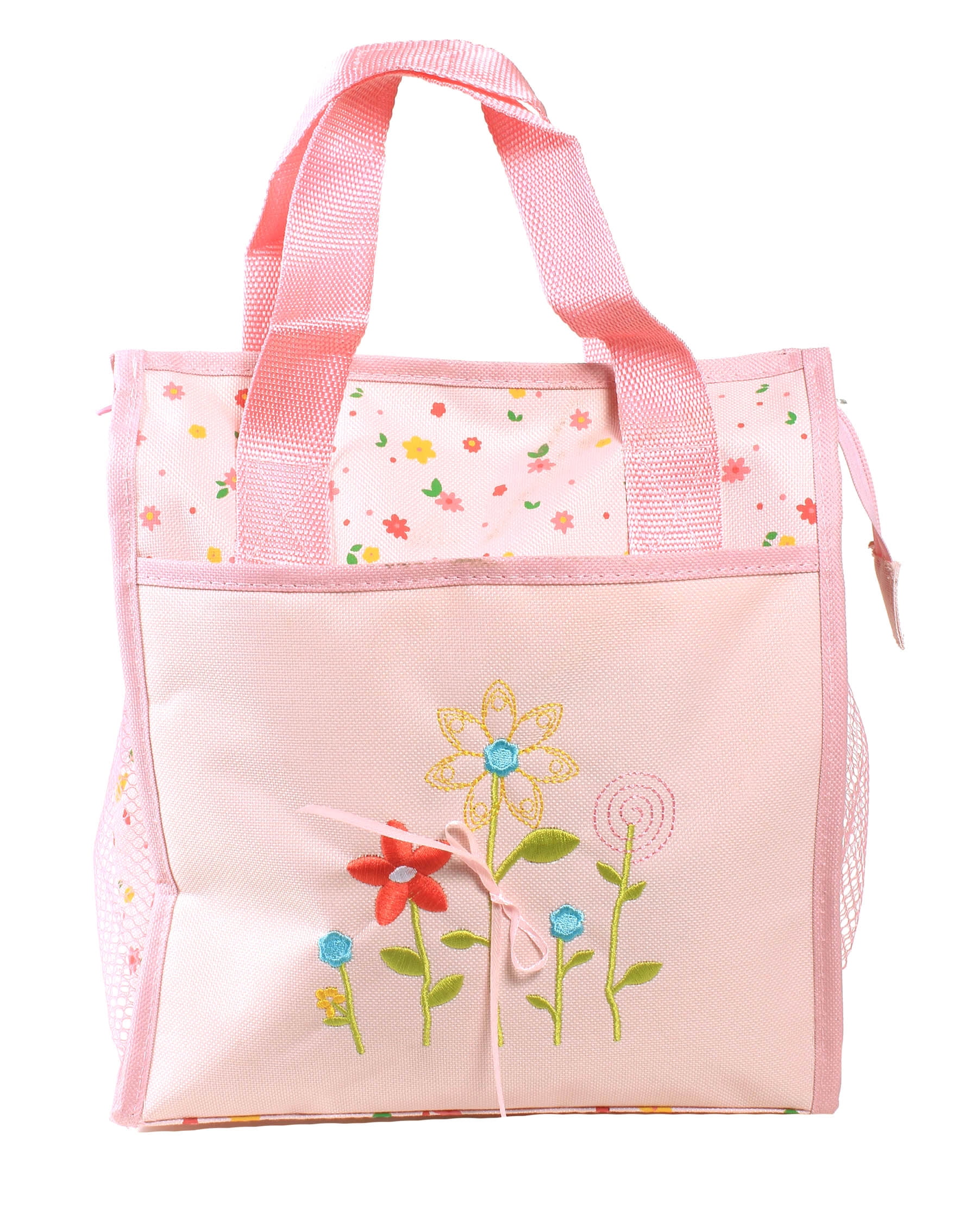 AMC Newborn Baby / Infant Diaper Tote Bag w/ Zipper Closure,Front