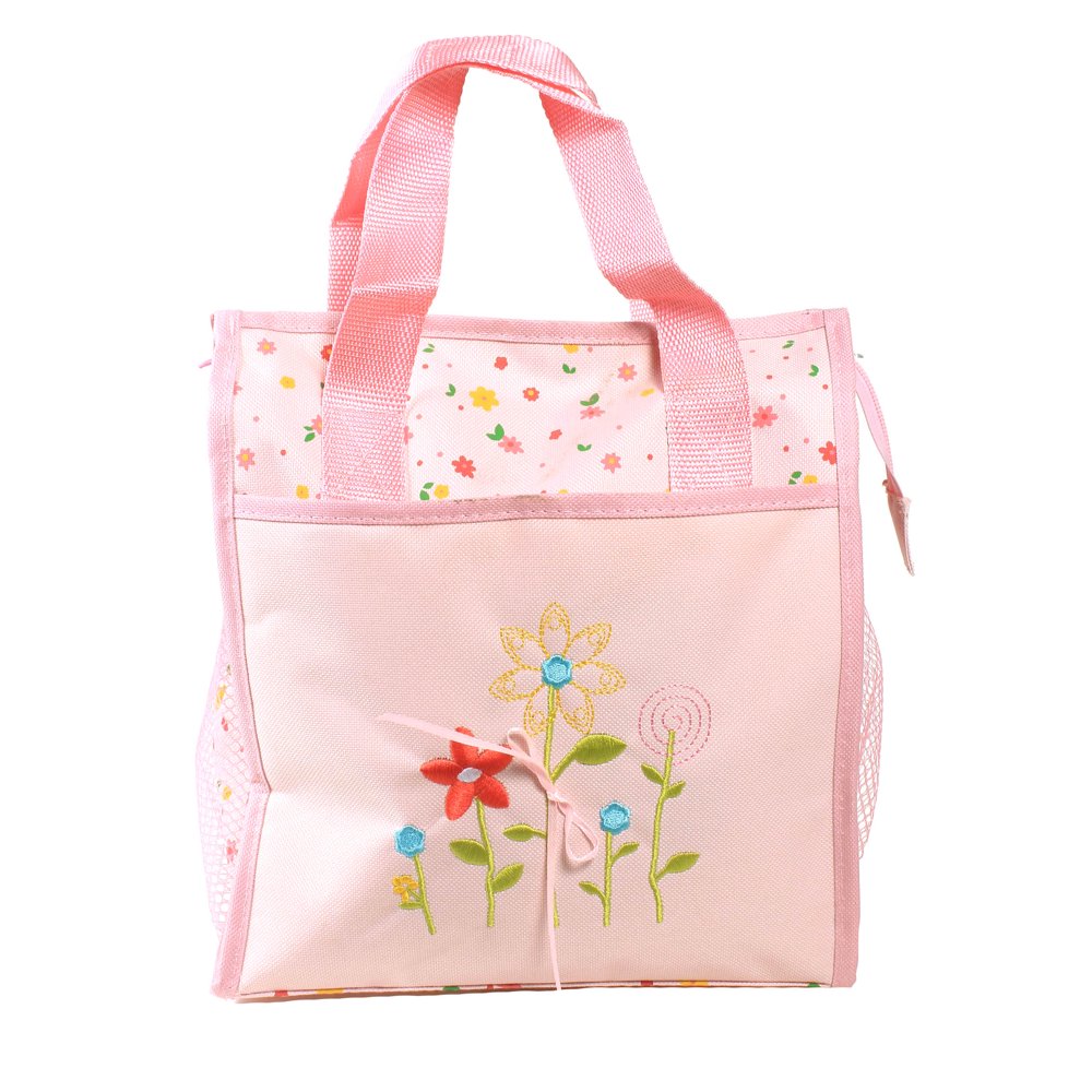 AMC Newborn Baby / Infant Diaper Tote Bag w/ Zipper Closure,Front