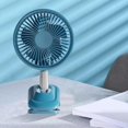 thumbnail image 4 of Ventilador Ventilador de escritorio USB, ventiladores de , mini ventilador con clip, ventilador de refrigeración portátil velocidades, ventilador Fanmusic Ventilador, 4 of 6
