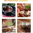 thumbnail image 7 of Stainless Steel Double Boiler Pot for Melting Chocolate, Candy and Candle Making (18/8 Steel, 2 Cup Capacity, 480ML), 7 of 7