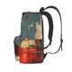thumbnail image 3 of Disketp Rusty Rocket Launch Mochila Escolar de Gran Capacidad y Peso Ligero, Mochila de Viaje Ideal para Escuela, Trabajo y Uso Diario, Cómoda y con Estilo, 3 of 8