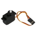 thumbnail image 5 of Zaqw RC 5g Servo Plastic Micro RC Steering Gear For Axial SCX24 90081 AXI00001 AXI0000 1/24 RC Car,RC 5g Steering Gear,Micro Servo Motor, 5 of 8