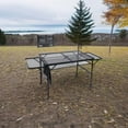 thumbnail image 2 of Nice C Folding Grill Table, Camping Table, Tailgate Tables, Grill Tables, Outdoor, Metal Folding Adjustable Height&Width, Mesh Net, Carry Handle, 2 of 7