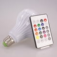 thumbnail image 2 of E27 Bluetooth Music Led Bombilla Colorful Led Stage Bombilla inteligente Control remoto Bombilla de música Vogacara DZ4475-00B, 2 of 2