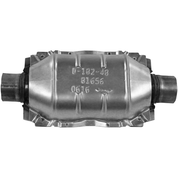 Walker Exhaust CalCat Carb 81656 Universal Catalytic Converter Fits select: 1995-2002 MERCURY GRAND MARQUIS, 1995-2002 FORD CROWN VICTORIA