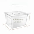 thumbnail image 4 of 26L Multi-Functional Sous Vide Cooking Container with Holes - Durable Material, Adjustable Settings, Compact Design, Easy to Clean Slow Cooker Bath Tub for Daily & Special Occasion Food Preparation,, 4 of 6