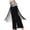 Black, variant on Qulqfy Black Skirts for Women Sparkly Mini Sequin Mermaid Dance Fringe Fall Short Skirt Women's Skirts
