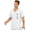 thumbnail image 1 of Fundamentals 14900 Unisex One Pocket Scrub Top, 1 of 2