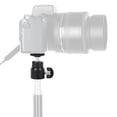 thumbnail image 3 of Mini Cabezal de Cámara de Cámara de Rotación de 360, 1 4 Soporte de Montaje de Tornillo Con Aleacio de Aluminio para Videocámara de Cámara DSLR, Liviano y Duradero, 3 of 7