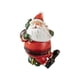 thumbnail image 3 of Adorno de Papá Noel en miniatura, figuras de Papá Noel de mesa, decoración del hogar de escritorio de pie, regalo, Mini figuras de Navidad de Papá Noe Estilo A, 3 of 8