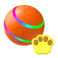 thumbnail image 1 of Billuyoard Juguetes interactivos para perros, bola de luz LED activa, bola rodante móvil automática con luz LED Suministros para perros Naranja, 1 of 6