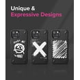 thumbnail image 5 of Ringke Onyx Design Case Compatible with iPhone 13 mini, Tough Rugged TPU Heavy Duty Design Back Cover - Paint, 5 of 8