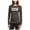 Grey - ltpasgry, variant on DKNY Womens Block Logo Pullover Sweater, Grey, X-Large