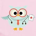 thumbnail image 2 of CafePress - Owl Doctor Infant Bodysuit - Baby Light Bodysuit, Size Newborn - 24 Months, 2 of 4