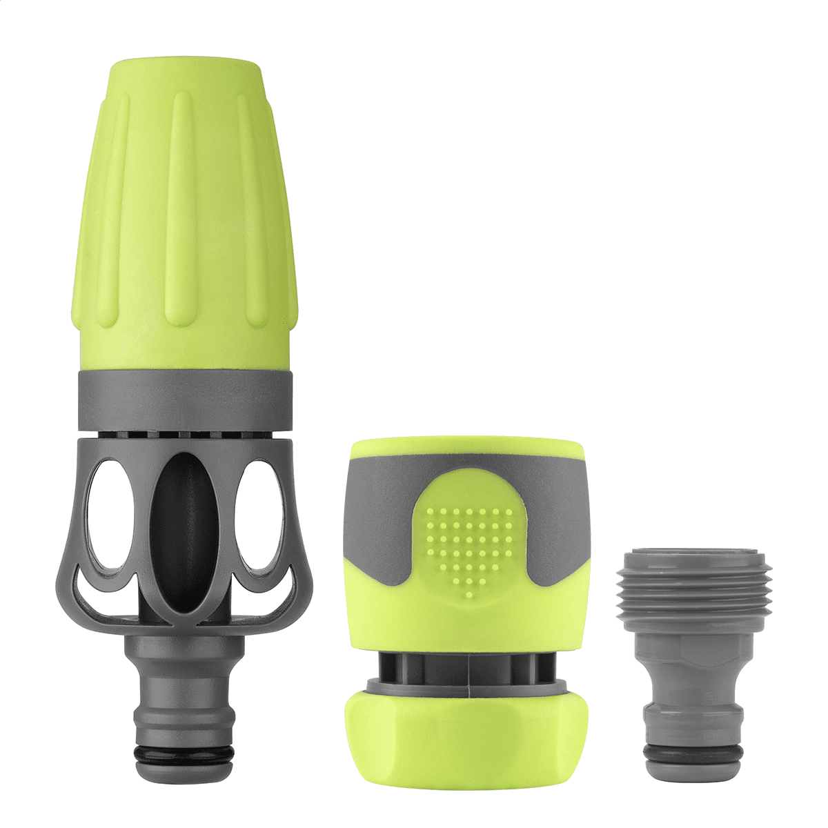 Flexzilla Garden Hose Nozzle Kit, 3-Piece, ZillaGreen