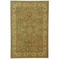 thumbnail image 5 of SAFAVIEH Antiquity Clematis Traditional Floral Wool Area Rug, Green/Gold, 8' x 8' Round, 5 of 10