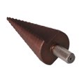 thumbnail image 4 of Broca escalonada de 15 pasos 4-32mm en acero rápido al cobalto - Perforadora versátil para madera y metales, color rojo tungsteno, modelo 4-32HSS Co, 4 of 6
