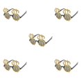 thumbnail image 3 of Advancent Gold Shiny Dollar Costume Eye Glasses Photobooth Festive Eyewear Party Money Type2 NO2, 3 of 6