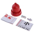 thumbnail image 1 of Combo Family Entertainment Game Set with Dice Cup Travel Party Toy Supply, 1 of 8