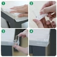 thumbnail image 5 of 32pcs Furniture Corner Protectors, TSV Clear Silicone Chair Leg Proofing Corner Guards for Home & Office Safety, 5 of 7