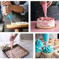 thumbnail image 6 of Cake Decorating Kit Set Piping Bags and Tips Scrapers Cupcake Decorating Supplies 4 Pack, 6 of 6
