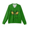 thumbnail image 4 of Christmas Funny Shirts Christmas Sweatshirt for Men Army Green XL, 4 of 4