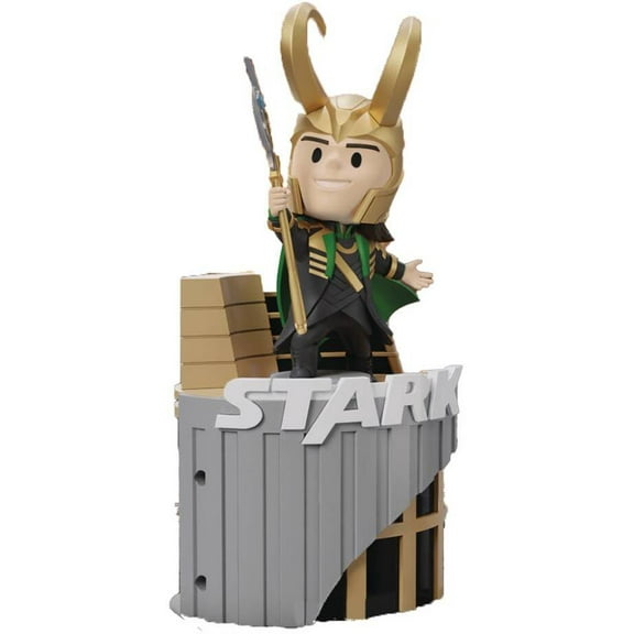 Beast Kingdom - Infinity Saga Stark Tower - MEA-058 Loki Figure