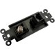 thumbnail image 3 of Inserto de placa de pared coaxial y CAT6 - Placa de cubierta de inserción coaxial Ethernet Decora hembra a hembra para placa de pared de tamaño mediano/grande - Negro, 3 of 5