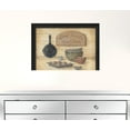 thumbnail image 2 of HomeRoots 15 x 19 x 1 in. Good Friends 2 Black Framed Baking Print Wall Art, 2 of 3