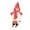 E, variant on VerPetridure Christmas Decoration Supplies Creative Christmas ornaments Ski Doll Doll Christmas Tree Pendant Mini Doll Ski Doll Cute Christmas Tree Ornaments Holiday Decoration Christmas Gift