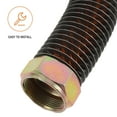 thumbnail image 5 of Air Compressor Exhaust Hose Replacement for Connecting Pipe with Aluminum Material, 5 of 8