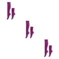 thumbnail image 1 of Guardoinrt 2 Pcs Chaussettes Premium Résistantes à l'Usure pour Tout Moment Polyester Absorbant la Sueur Tissu Respirant Texture Douce Violet 3Set, 1 of 6