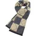 thumbnail image 1 of LinYooLi Classic Plaid Scarf for Men Warm Cashmere Feel Soft Long Scarves Retro Fashion Checked Shawl Wraps Winter Fall, 1 of 2